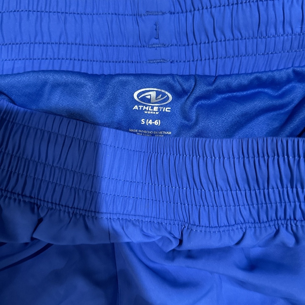 Athletic Works Vibrant Blue Active Shorts